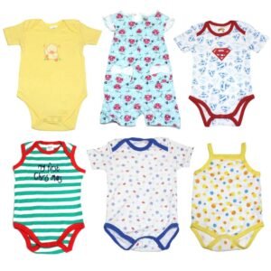 Children's Bodysuits & Onesies, 252 Units, New Condition, Original Retail Lake Park FL